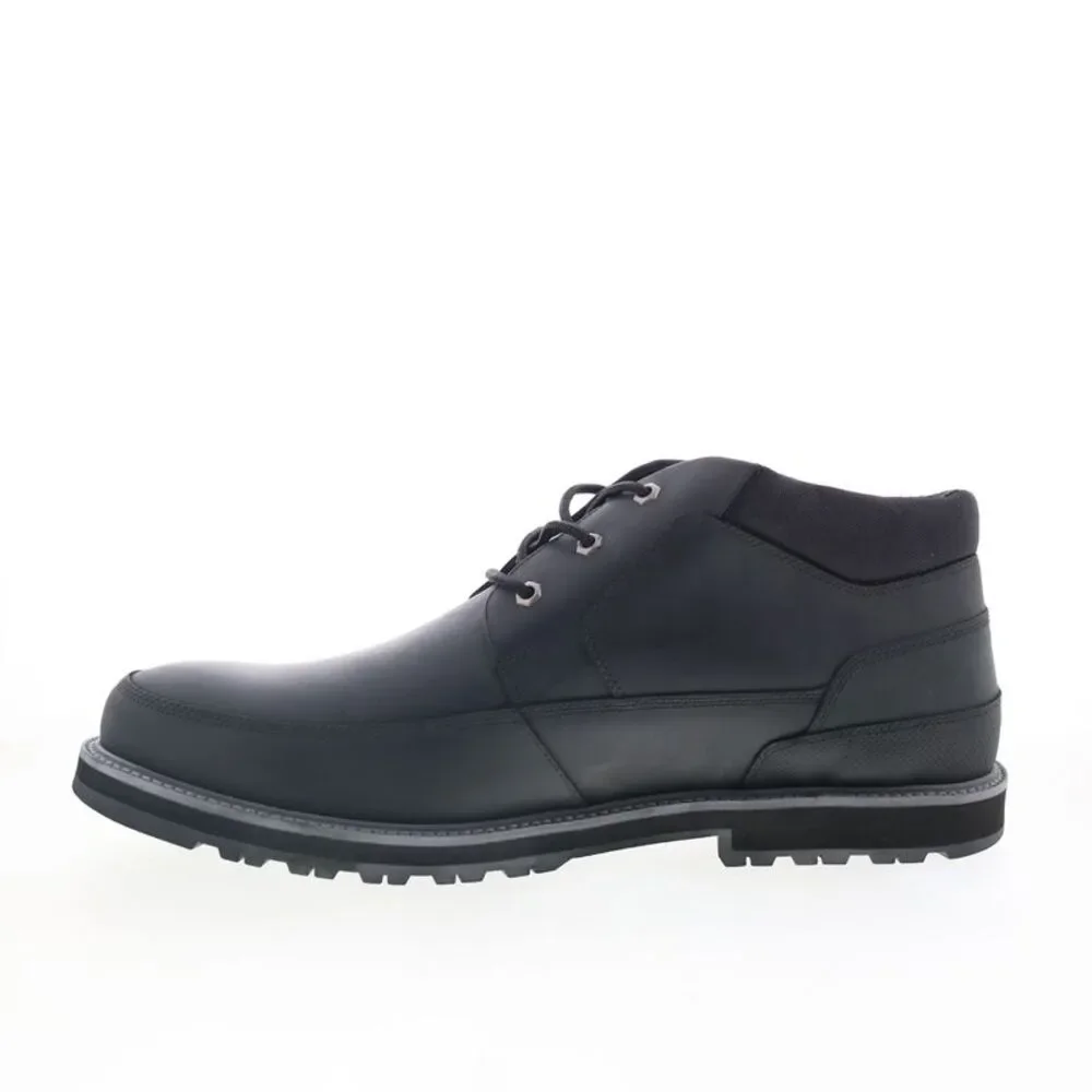 Dunham Black Men's Chukka Boots